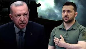 Erdoğan, Ukrayna Devlet Başkanı Zelenskiy ile telefonda görüştü