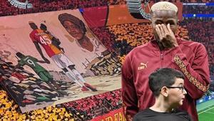 Osimhene büyük sürpriz Gözyaşlarını tutamadı