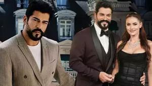 İtalyada aşk tazelediler Burak Özçivit ve Fahriye Evcenden romantik poz