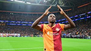 Galatasarayda Victor Osimhen Liverpool galibiyeti sonrası çok mutlu Bu forma çok özel