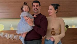 Demirel Ailesinden mutlu aile pozu İşte minik Yasminin son hali