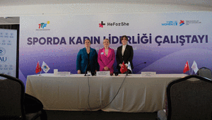 Türkiye Tenis Federasyonu ortaklığında spordaki kadın liderliği konuşuldu