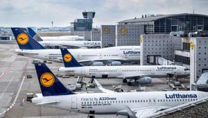 Lufthansanın pilotları 48 saatlik greve gidecek