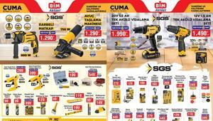 13 MART CUMA BİM KATALOĞU YARIN SATIŞTA BİM 13 Mart Cuma aktüel kataloğunda bu hafta hangi ürünler satışta olacak Akü Takviye Kablosu, Panç Seti, Sıcak Mum Silikon Tabancası, Darbeli Matkap...