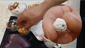 Leblebinin içinden çıktı, şoka girdi Sanki ölüm tuzağı