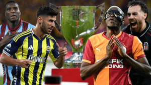 Türkiye Kupasında kura çekimi Galatasaray, Fenerbahçe, Beşiktaş ve Trabzonsporun eşleşmeleri belli oluyor