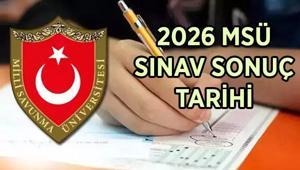 ÖSYM MSÜ SINAV SONUÇ TARİHİ 2026: Milli Savunma Üniversitesi MSÜ sonuçları ne zaman, hangi tarihte açıklanacak MSÜ sınav sonuçları sorgulama ekranı