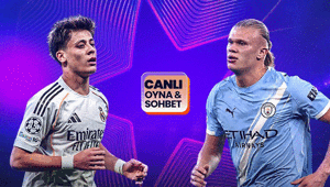 Arda Güler’li Real Madrid, Manchester City’i ağırlıyor Dev maçın heyecanı Misli’de