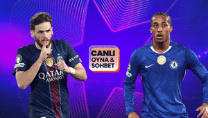 Son şampiyon PSG, Chelsea’yi ağırlıyor Şampiyonlar Ligi heyecanı canlı sohbet ile Misli’de
