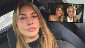 Çağla Şıkel gözyaşlarına boğuldu: Babası ile o anı yürekleri dağladı