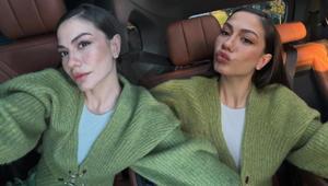 Her paylaşımı olay Eşref Rüyanın yıldızı Demet Özdemirden yeni pozlar