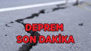 SON DAKİKA DEPREMLER LİSTESİ 📌 Deprem mi oldu, nerede kaç şiddetinde AFAD/Kandilli Rasathanesi son depremler listesi 12 Mart 2026...
