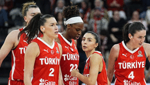 A Milli Kadın Basketbol Takımı, Kanadayı devirdi