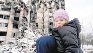 O çocukların ruhu da yaralı