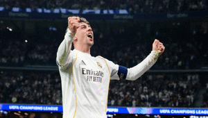 Federico Valverde maça damga vurdu Real Madrid, Manchester Cityi dağıttı