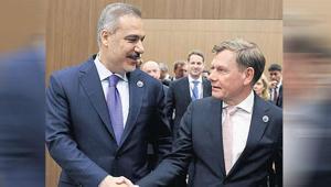 Almanya Dışişleri Bakanı geliyor