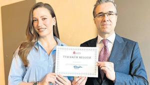 Vergiden ‘teşekkür’ aldı