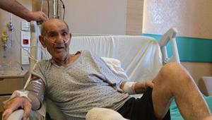 Lavaboyu açmak isterken hayatı kabusa döndü Döktüğü kimyasal bacağını yaktı