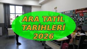 ARA TATİL NE ZAMAN, YARIN MI BAŞLIYOR Ara tatil ve Ramazan Bayramı birleşiyor mu 9 günlük tatil tarihleri