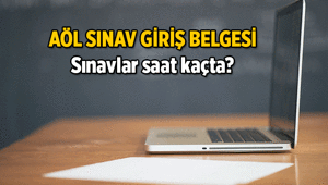 2. DÖNEM 📌 Açık Öğretim Lisesi: AÖL sınav giriş belgesi nasıl alınır Açık Öğretim Lisesi sınavları ne zaman, saat kaçta İşte açık lise sınav tarihi & saati