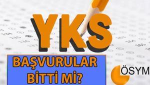 YKS GEÇ BAŞVURU EKRANI 📍 YKS geç başvuru son gün bugün YKS geç başvuru saat kaçta bitiyor