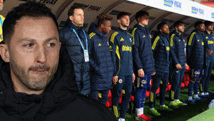 Fenerbahçede Tedescodan kadro kararı Kulübeye çekecek