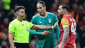UEFAdan Galatasaray - Liverpool maçındaki gol iptalinin gerekçesini açıkladı