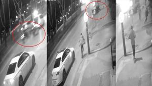 Gece yarısı korkunç kaza Otomobil TIR dorsesinin altına girdi, o anlar kamerada