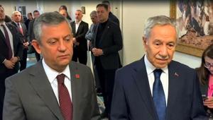 CHP lideri Özgür Özelden Bülent Arınça ziyaret