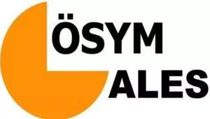 ALES TAKVİMİ 2026: ALES/1 ne zaman, başvuruları ne zaman alınacak ALES 1,2,3 sınav ve başvuru tarihleri