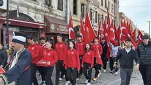 Çanakkale Deniz Zaferinin 111inci yıl dönümü: Kutsal emanetler Ankara’ya doğru yola çıktı