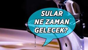 ASKİ SU KESİNTİSİ 12 MART Ankarada sular ne zaman gelecek Gölbaşı, Sincan, Yenimahalle, Çubuk sular saat kaçta gelecek