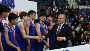 Bakan Bak: Geleceğin 12 Dev Adamları spor okullarında yetişiyor