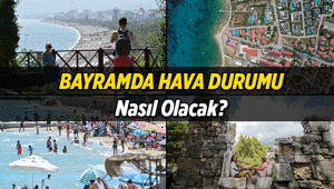 Bayram Haberleri 🍬 Bayramda hava durumu nasıl olacak İstanbul, Ankara, İzmir ve diğer illerin 2026 Ramazan Bayramındaki hava durumu dereceleri, hadiseleri