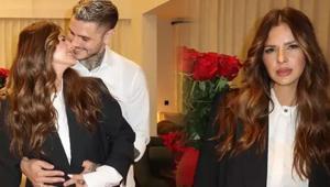 China Suarez 34 yaşına girdi Icardiden nişanlısına romantik kutlama