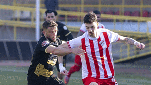 Çorum FK, Bolusporu uzatmalarda mağlup etti