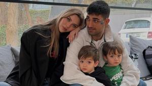 İdo Tatlıses paylaştı İşte ikiz oğulları Emir ve Ayelin son hali