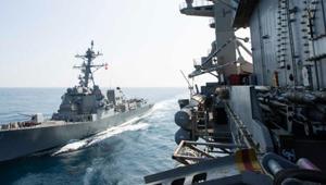 Gerald R. Ford uçak gemisinde yangın çıktı