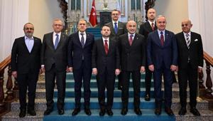 Adalet Bakanı Gürlek, Türkiye İhracatçılar Meclisi heyetini kabul etti