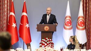 Kurtulmuş: Birilerinin bölüp parçaladığı bu coğrafyayı derleyip toparlamak Türkiye’ye düşer