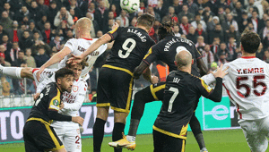 Samsunspor turu zora soktu Temsilcimiz evinde 3 golle kaybetti