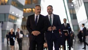 Dışişleri Bakanı Hakan Fidan, Belçikalı mevkidaşı ile görüştü