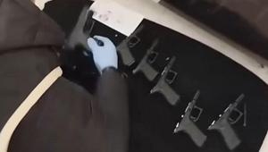 Sarıyer ve Küçükçekmece’de silah ticareti yapanlara operasyon: 4 gözaltı