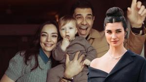 Pariste sürpriz buluşma Tuba Büyüküstün detayına beğeni yağdı