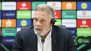 Samsunspor Teknik Direktörü Thorsten Fink: Futbolda her şey mümkün