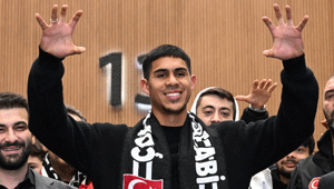 Beşiktaşta Devis Vasquez henüz forma şansı bulamadı