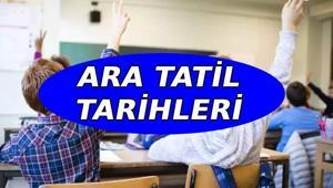 ARA TATİL BAŞLADI 📌 Ara tatil kaç gün, Ramazan Bayramı ile birleşti mi Okullar ne zaman açılacak
