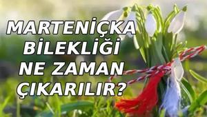 MARTENİÇKA NE ZAMAN ÇIKARILIR Marteniçka bilekliği leylek görmeden marteniçka bilekliği çıkarılır mı