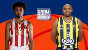 Fenerbahçe, EuroLeaguede Kızıl Yıldız karşısında Maçın heyecanı canlı yayın ile Misli’de