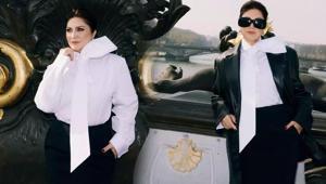 Paris fotoğraflarını peş peşe sıralamıştı: Sibel Canın ilginç ayakkabıları dikkat çekti